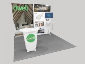 RE-1092 Symphony Portable Displays 
